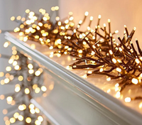 480 Multi Action LED Clusters Vintage Gold