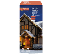 480 Multi Action LED Clusters Vintage Gold