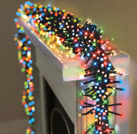 720 Multi Action LED Supabrights Timer Multi Colour