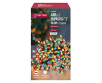 480 Multi Action LED Supabrights Timer Multi Colour LEDS