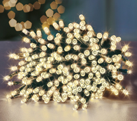 360 Multi Action LED Supabrights Timer Warm White LED Lights