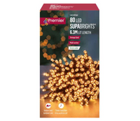 80 Multi Action LED Supabrights Vintage Gold