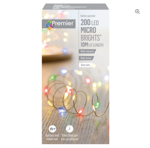 200 BO MA MicroBrights Multicoloured