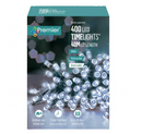 400 M-A B-O White LEDs Lights With Timer