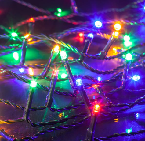 400 Multi Action Multi-Colour LED Lights With Timer