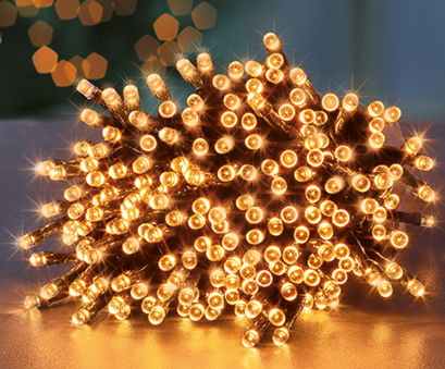 400 Multi Action Vintage Gold LED