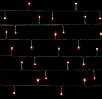 200 M-A B-O Vintage Gold LED Lights With Timer