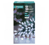 100 M-A B-O White LEDs Lights