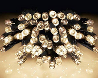 50 Multi Action Battery Operated  Warm White LEDs