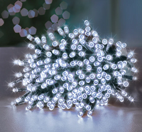 120 M-A LED Supabrights Timer White