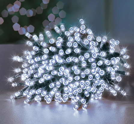 120 M-A LED Supabrights Timer White