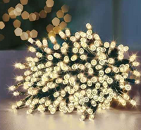 200 M-A LED Supabrights Timer Warm White