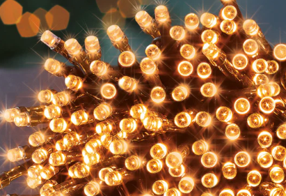 120 M-A LED Supabrights Vintage Gold