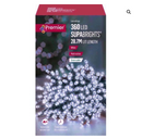 360 M-A LED Supabrights Timer White