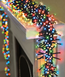 480 Multi Action LED Clusters Timer Multi Colour