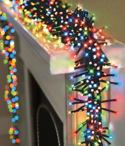 480 Multi Action LED Clusters Timer Multi Colour