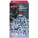 480 M-A LED Clusters Timer White