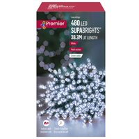 480 Multi Action LED Clusters Timer Warm White