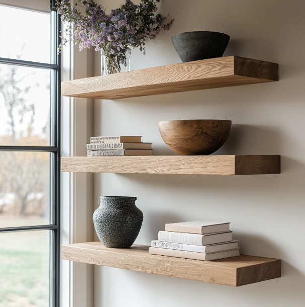 Shelves