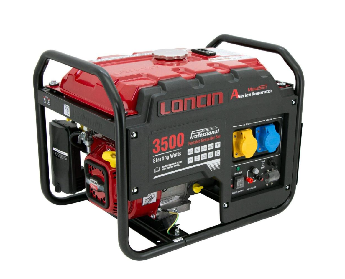 Loncin Generator+ Avr -engine  3.1 Kva