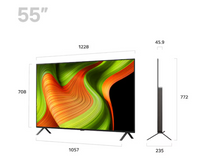 LG 65" OLED 4K Television | OLED65B56LA.AEK