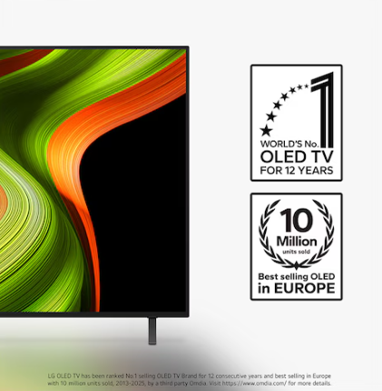 LG 65" OLED 4K Television | OLED65B56LA.AEK