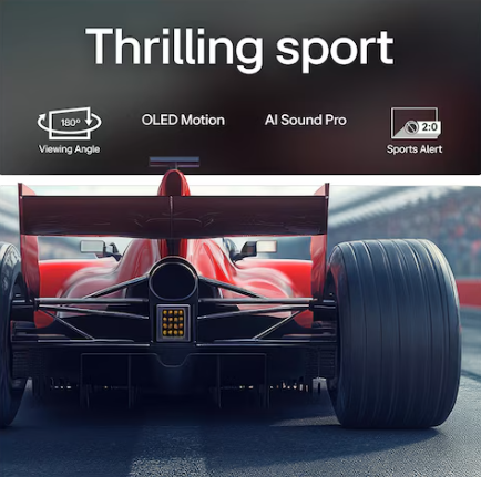 LG 75" Nano 4K Television | 75NANO81A6A.AEK