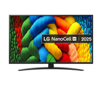 LG 50" Nano 4K Television | 50NANO81A6A.AEK