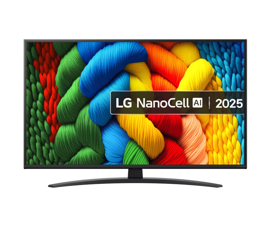LG 50" Nano 4K Television | 50NANO81A6A.AEK