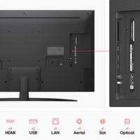 LG 75" Nano 4K Television | 75NANO81A6A.AEK