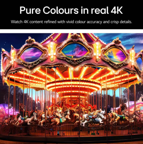 LG 75" Nano 4K Television | 75NANO81A6A.AEK