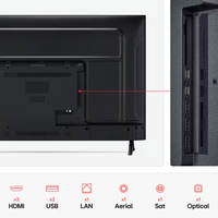 LG 43" 4K Smart TV | 43UA75006LKA.AEK