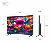 LG 50" 4K Smart UHD TV | 50UA73006LA.AEKQ