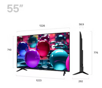 LG 55" 4K Smart UHD TV | 55UA73006LA.AEKQ