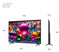 LG 65" 4K Smart UHD TV | 65UA73006LA.AEKQ