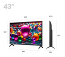 LG 43" 4K Smart TV | 43UA75006LKA.AEK