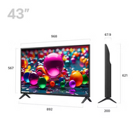 LG 43" 4K Smart TV | 43UA75006LKA.AEK