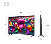 LG 55" 4K Smart UHD TV | 55UA75006LA.AEK