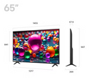 LG 65" 4K UHD Smart TV | 65UA75006LA.AEK