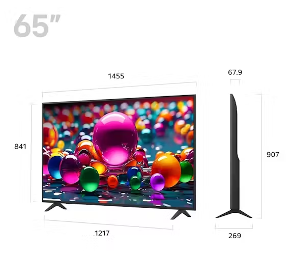 LG 65" 4K UHD Smart TV | 65UA75006LA.AEK