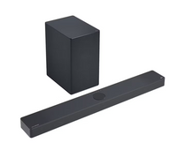 LG 3.1.3ch Wireless Soundbar W/ Subwoofer | USC9S.DGBRLLK 400 Watt