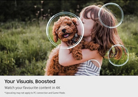 Samsung 43" UHD 4K HDR  Television | UE43U8000FKXXU