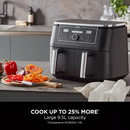 Ninja Foodi Max Dual Zone Air Fryer 9.5L | AF400UK