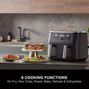 Ninja Foodi Max Dual Zone Air Fryer 9.5L | AF400UK
