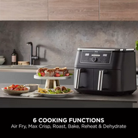 Ninja Foodi Max Dual Zone Air Fryer 9.5L | AF400UK