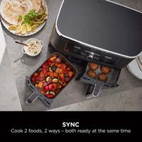 Ninja Foodi Max Dual Zone Air Fryer 9.5L | AF400UK