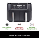Ninja Foodi Max Dual Zone Air Fryer 9.5L | AF400UK