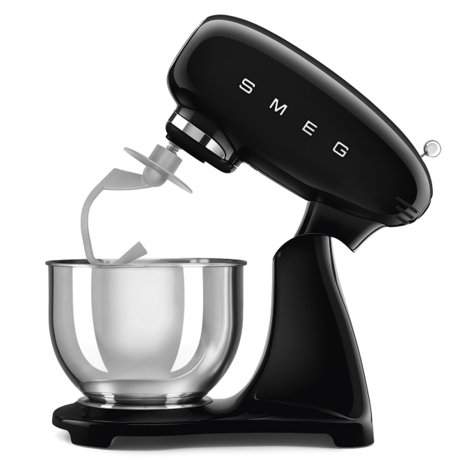 Smeg 50's Retro Style Stand Mixer | Black