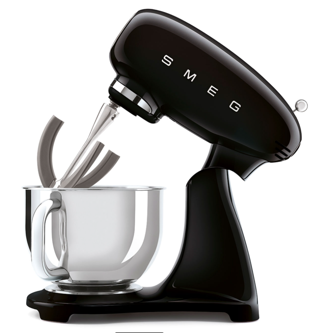 Smeg 50's Retro Style Stand Mixer | Black