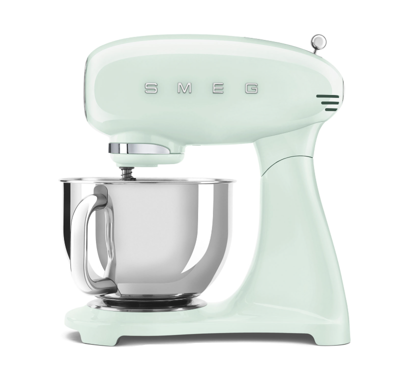 Smeg 50's Retro Style Stand Mixer | Pastel Green
